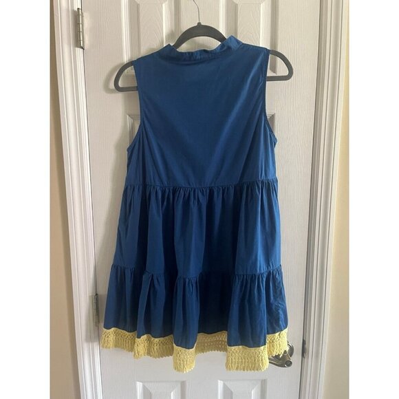 Velzera Embroidered Tiered Dress - Picture 2 of 2